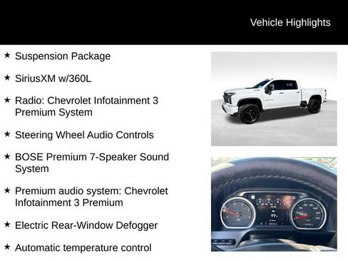 Used 2022 Chevrolet Silverado 2500 High Country image 15