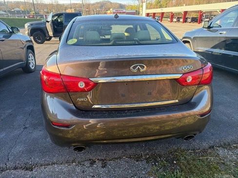 Used 2014 INFINITI Q50 Premium w/ Deluxe Touring Package image 9