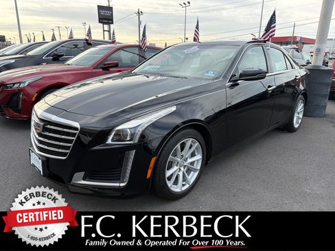 Used 2018 Cadillac CTS Sedan image 1