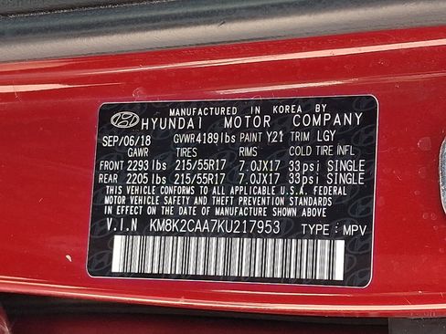 Used 2019 Hyundai Kona SEL AWD/4WD image 27