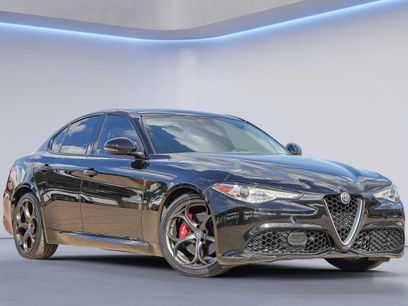 Used 2018 Alfa Romeo Giulia Ti Sport w/ Quick Order Package 22U Sport