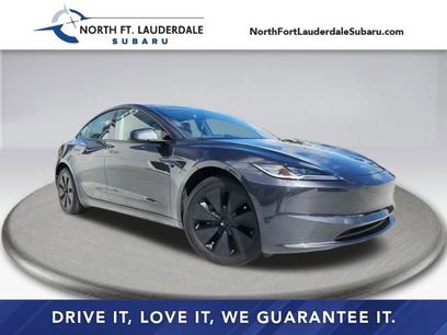 Used 2024 Tesla Model 3 Standard Range