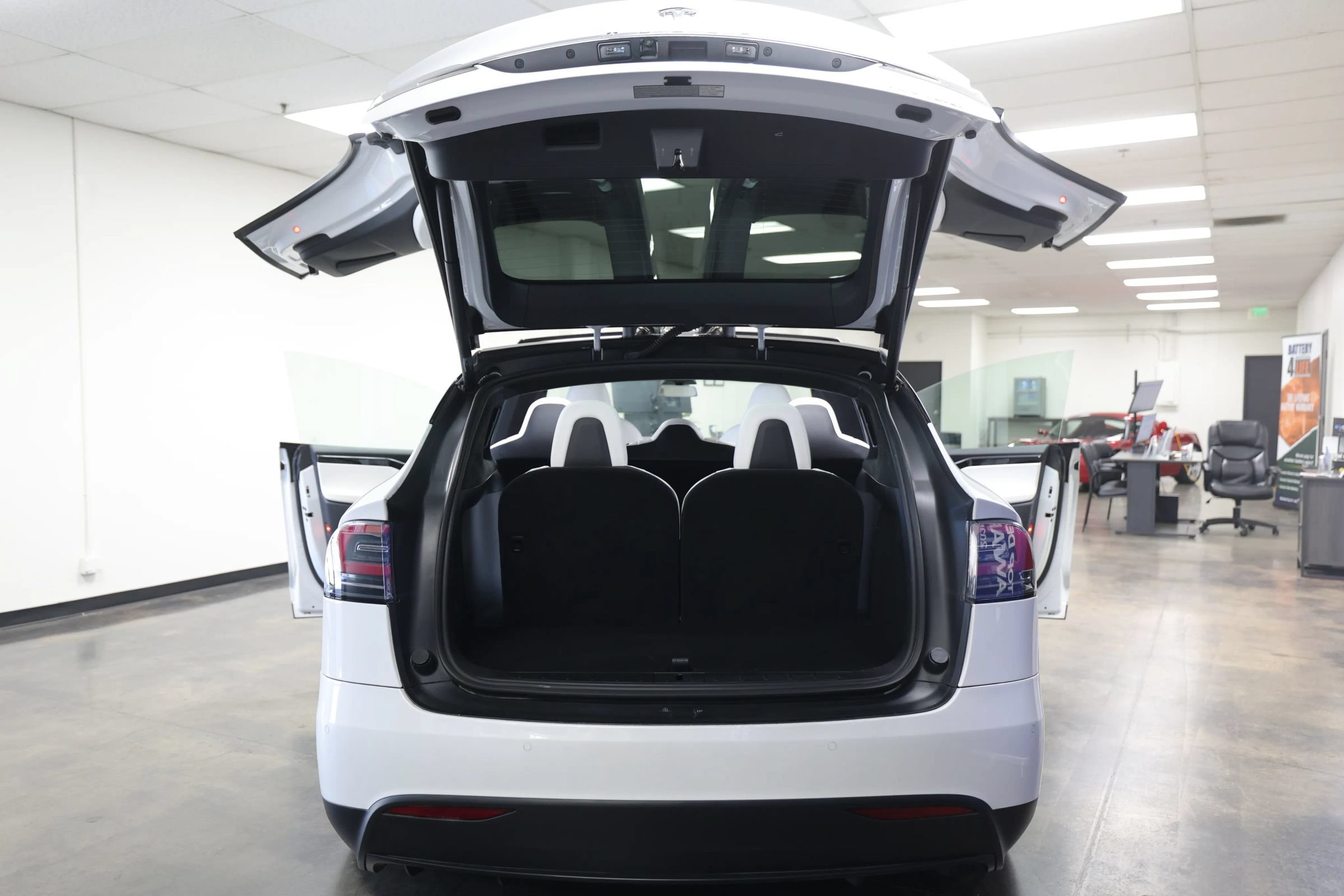 Used 2021 Tesla Model X Long Range AWD/4WD image 50