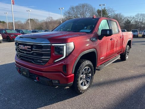 Used 2024 GMC Sierra 1500 AT4 w/ Technology Package image 1