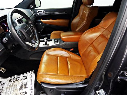 Used 2014 Jeep Grand Cherokee SRT w/ Trailer Tow Group IV image 8