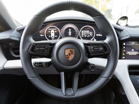 Certified 2026 Porsche Taycan AWD/4WD image 13