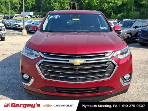 Certified 2018 Chevrolet Traverse Premier AWD/4WD image 3