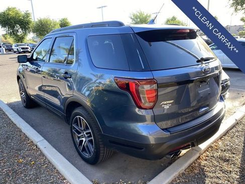Used 2018 Ford Explorer Sport w/ Ford Safe & Smart Package AWD/4WD image 2