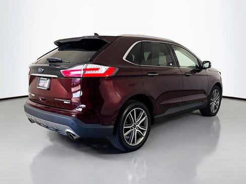 Used 2020 Ford Edge Titanium AWD/4WD image 7