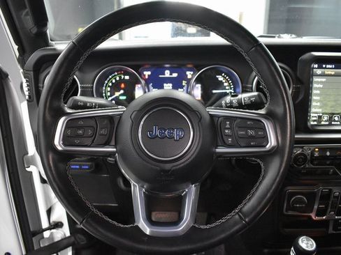 Used 2022 Jeep Wrangler Unlimited Sahara 4xe w/ Cold Weather Group image 30