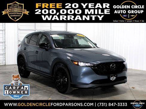 Used 2024 MAZDA CX-5 Carbon Edition image 1