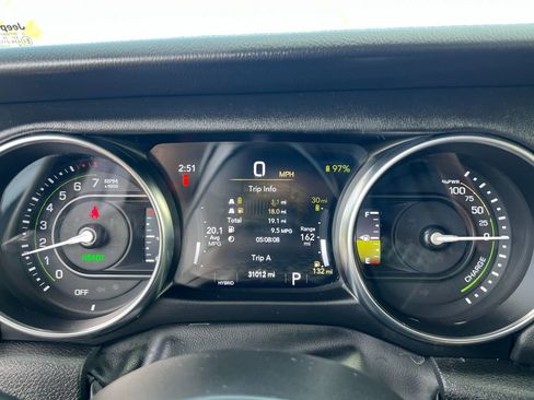 Used 2023 Jeep Wrangler Sahara w/ Cold Weather Group image 35