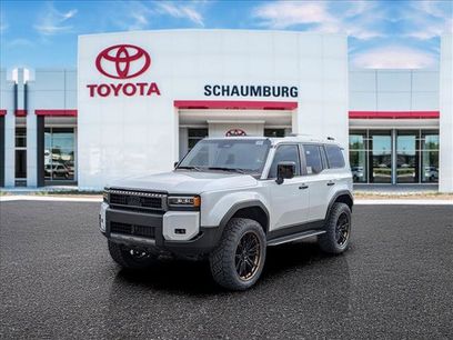 New 2026 Toyota Land Cruiser