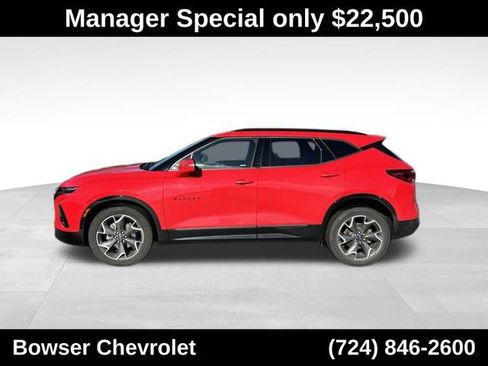 Certified 2022 Chevrolet Blazer RS w/ Enhanced Convenience Package image 2