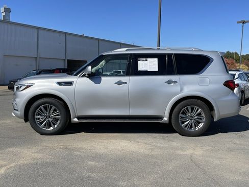 Used 2021 INFINITI QX80 Luxe image 4