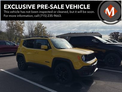 Certified 2017 Jeep Renegade Altitude
