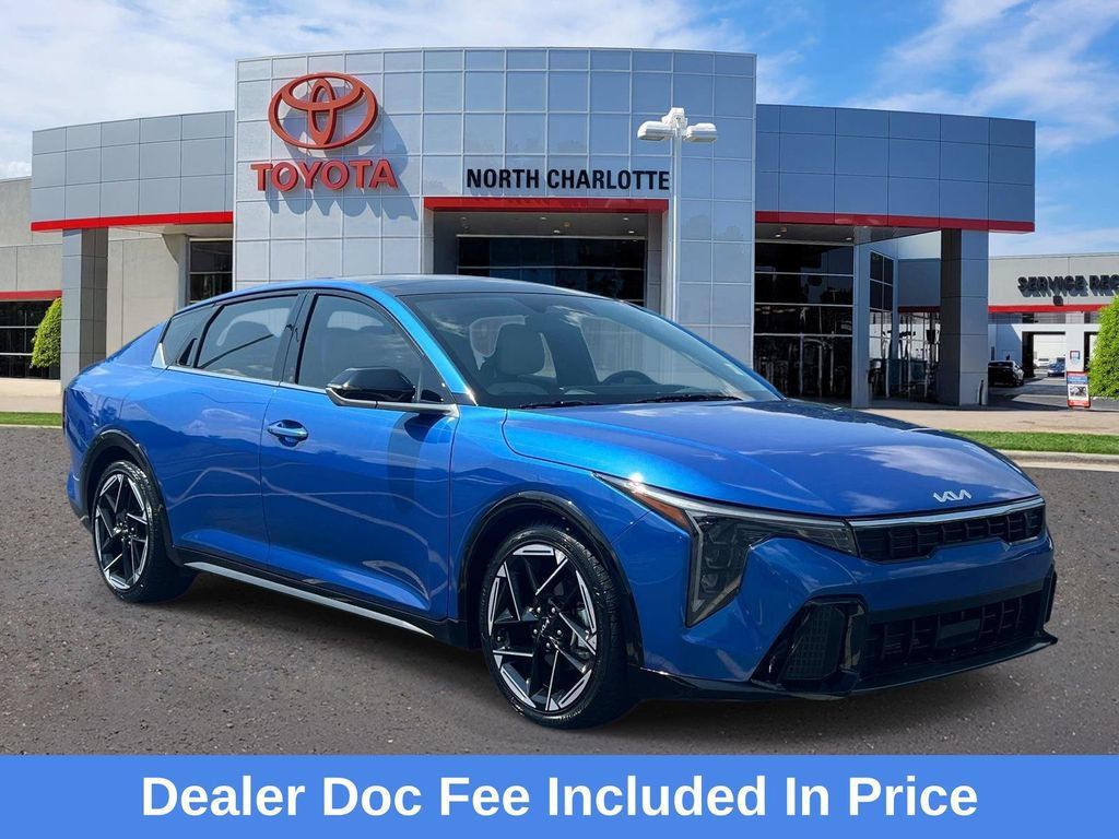 Used 2025 Kia K4 GT-Line w/ GT-Line Premium Package FWD 360° Tour