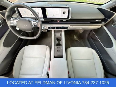 Used 2023 Hyundai Ioniq 6 Limited w/ Cargo Package AWD/4WD image 21