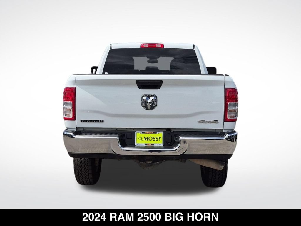 Used 2024 RAM 2500 Big Horn w/ Off Road Package AWD/4WD image 8