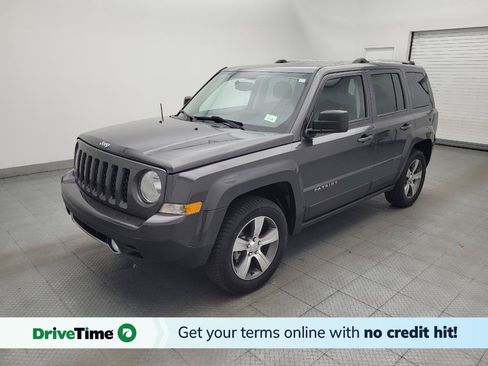 Used 2017 Jeep Patriot High Altitude AWD/4WD image 1