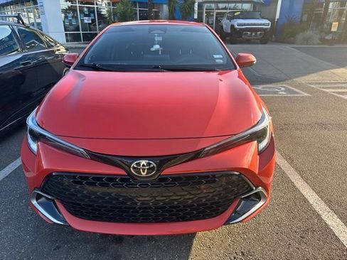 Used 2024 Toyota Corolla XSE FWD image 2
