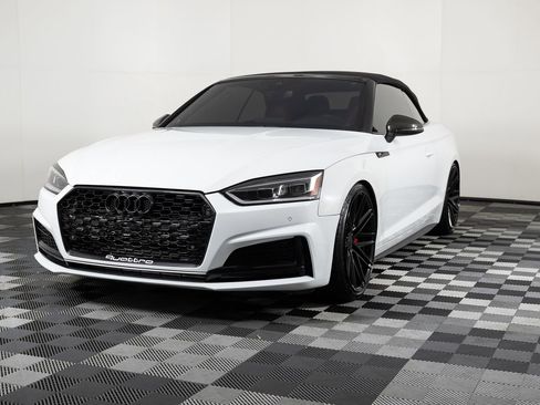 Used 2019 Audi S5 Premium Plus w/ S Sport Package image 2