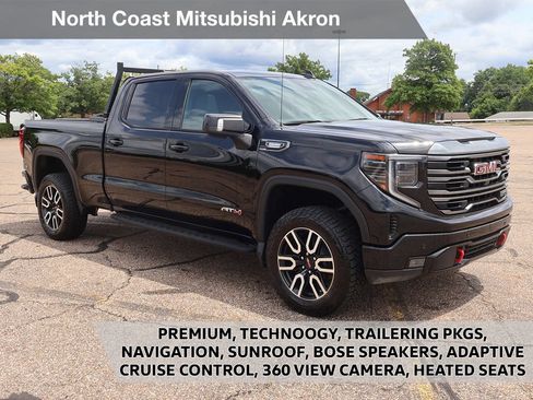 Used 2024 GMC Sierra 1500 AT4 w/ Technology Package AWD/4WD image 1