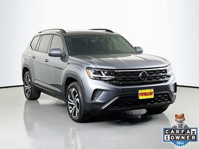 Certified 2022 Volkswagen Atlas SEL