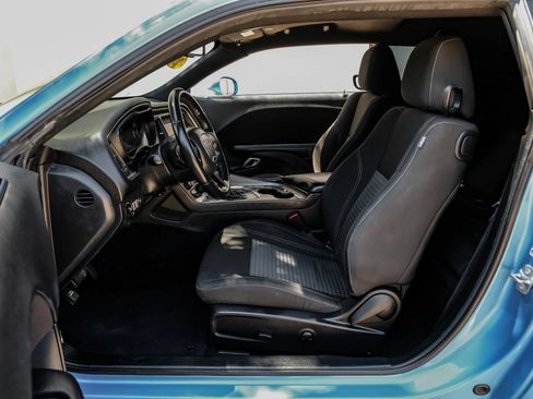 Used 2023 Dodge Challenger SXT w/ Blacktop Package RWD image 3