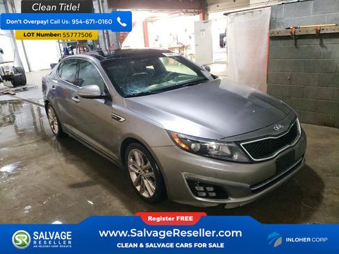 Used 2014 Kia Optima SX FWD image 5