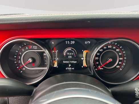 Used 2019 Jeep Wrangler Unlimited Rubicon AWD/4WD image 18