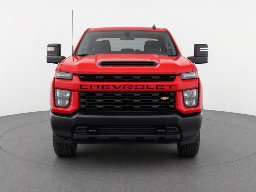 Used 2020 Chevrolet Silverado 2500 Custom w/ Custom Value Package AWD/4WD image 5
