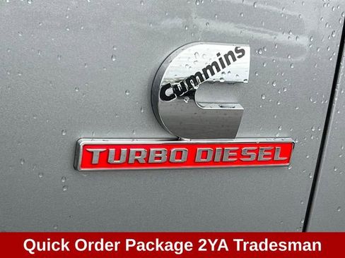 Used 2024 RAM 5500 Tradesman w/ Chrome Appearance Group image 2