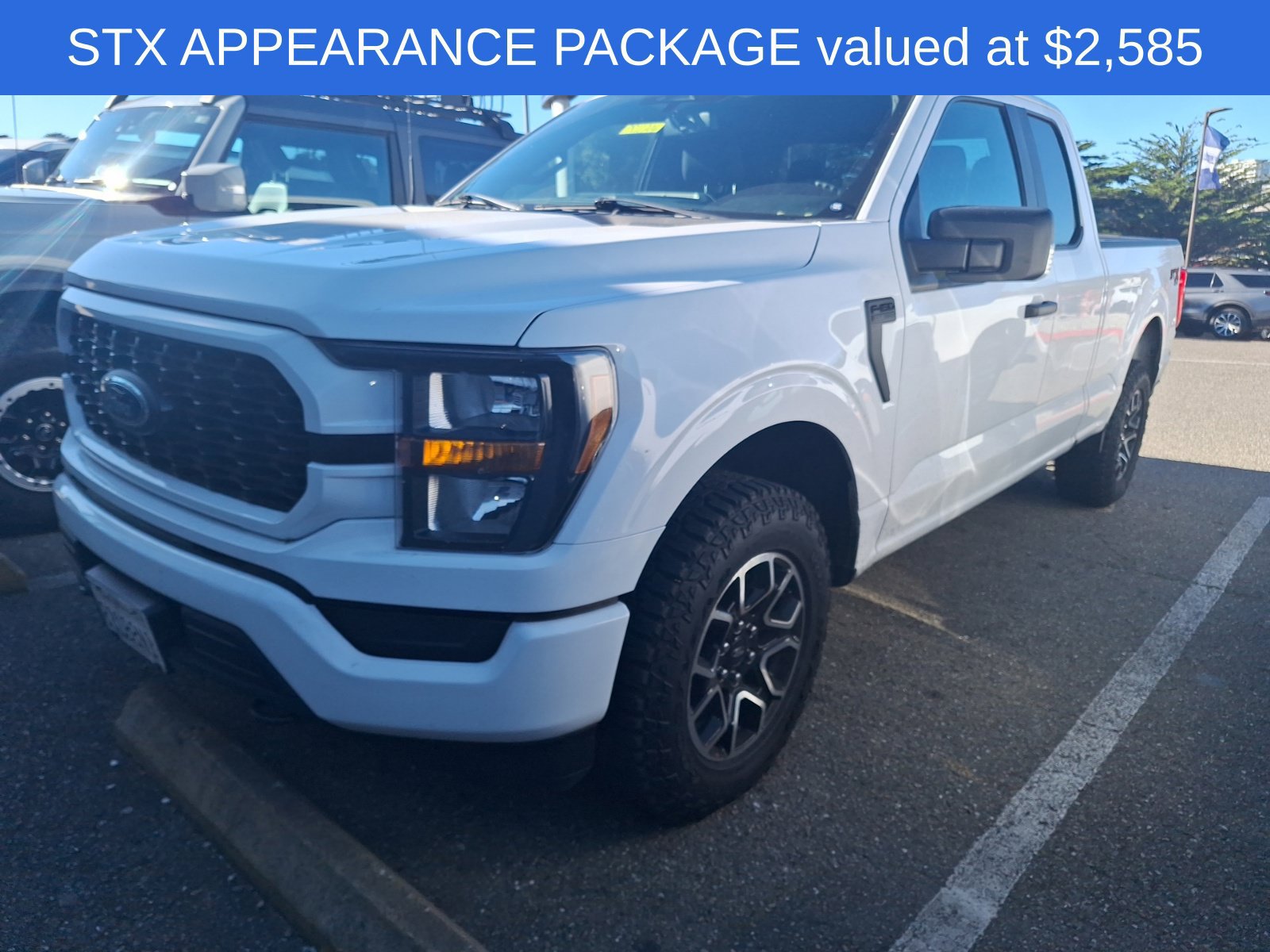 Used 2023 Ford F150 XL w/ STX Appearance Package AWD/4WD image 3