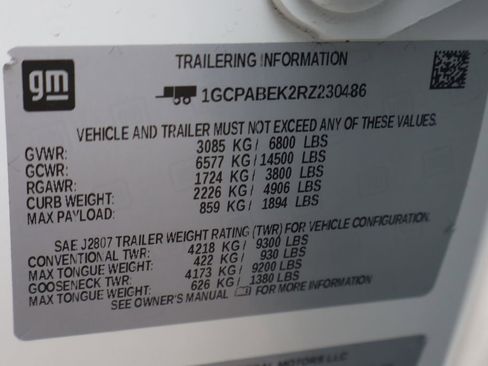 Used 2024 Chevrolet Silverado 1500 Custom RWD image 48