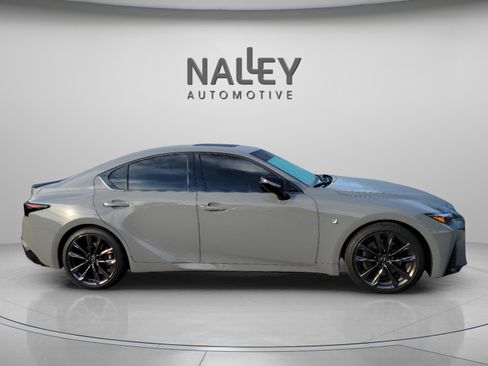 Certified 2025 Lexus IS 350 F Sport image 4