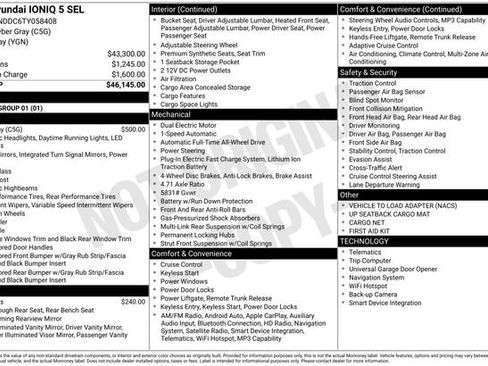 New 2026 Hyundai Ioniq 5 SEL AWD/4WD image 2