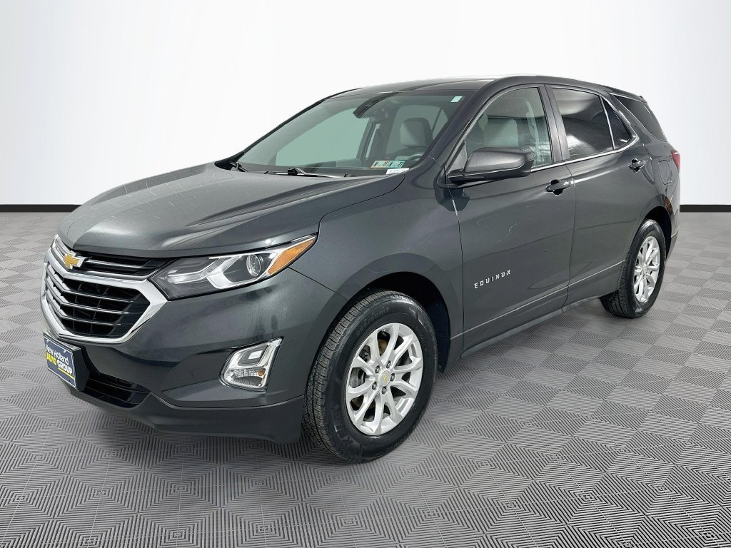 Used 2021 Chevrolet Equinox LS w/ LS Convenience Package AWD/4WD image 3