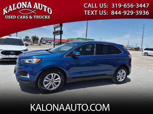 Used 2020 Ford Edge SEL w/ Cold Weather Package AWD/4WD image 1