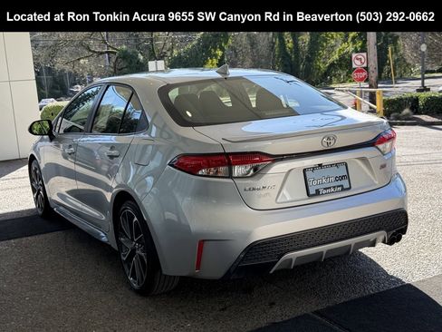 Used 2021 Toyota Corolla SE w/ Carpet Mat Package (TMS) image 5