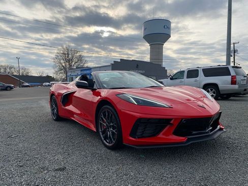 New 2026 Chevrolet Corvette Stingray w/ Z51 Performance Package image 1