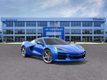 New 2025 Chevrolet Corvette E-Ray w/ Battery Protection Package