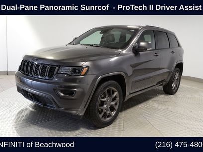 Used 2021 Jeep Grand Cherokee Limited w/ Quick Order Package 28K 80th