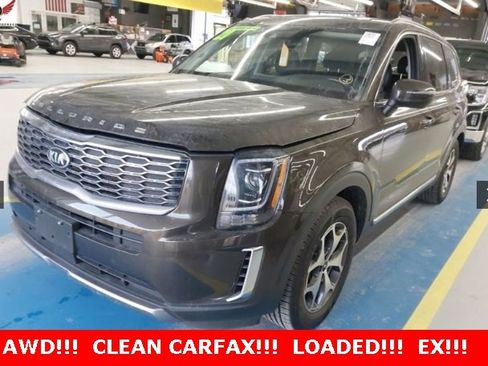 Used 2021 Kia Telluride EX w/ Towing Package image 1