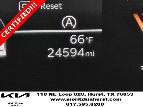 Certified 2024 Kia Sorento S w/ Panoramic Sunroof Package image 6