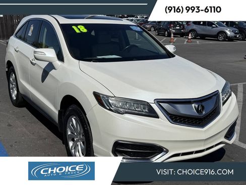 Used 2018 Acura RDX FWD image 1
