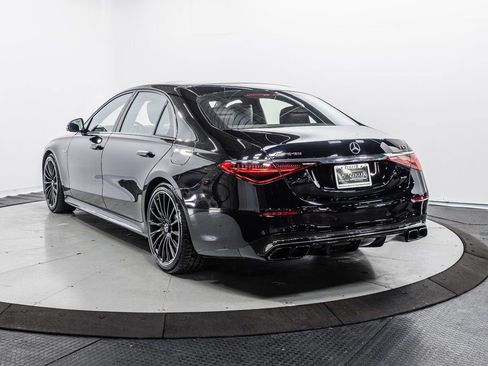 Used 2025 Mercedes-Benz S 63 AMG S w/ Carbon Fiber Exterior Package image 30