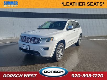 Used 2021 Jeep Grand Cherokee Overland