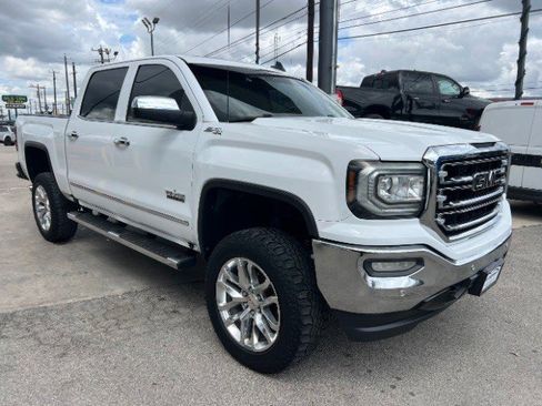 Used 2017 GMC Sierra 1500 SLT w/ Texas SLT Premium Package AWD/4WD image 4