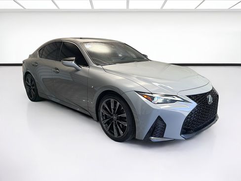 Used 2024 Lexus IS 350 F Sport RWD image 3